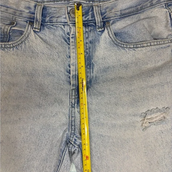 PacSun Light Wash High-Rise Women's Jeans - “Dad Jeans” - Picture 10 of 10